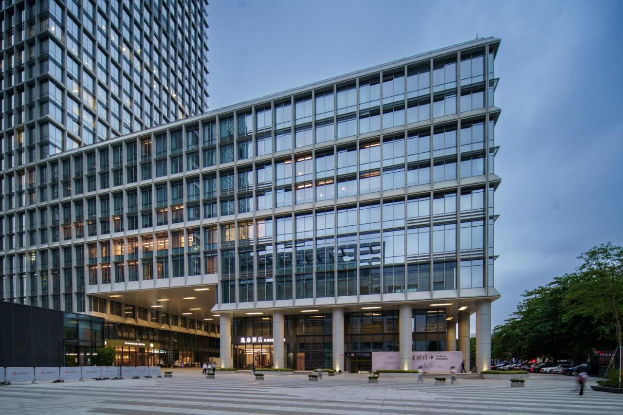 Urcove By Hyatt Futian Cbd Shenzhen Exterior foto