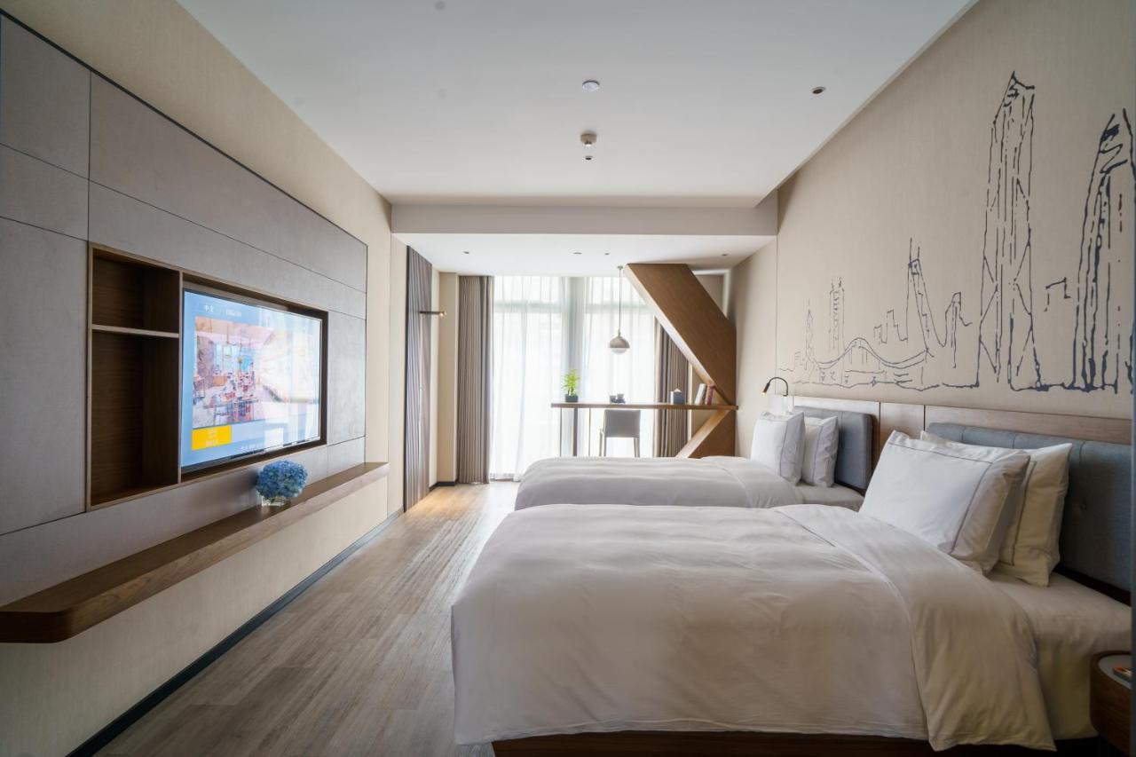 Urcove By Hyatt Futian Cbd Shenzhen Exterior foto