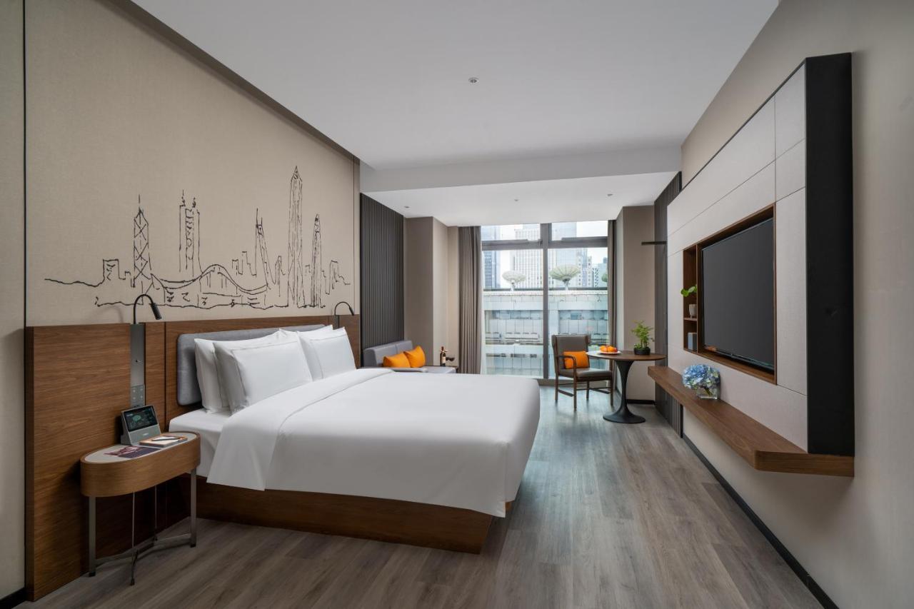 Urcove By Hyatt Futian Cbd Shenzhen Exterior foto