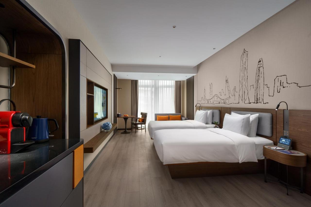 Urcove By Hyatt Futian Cbd Shenzhen Exterior foto
