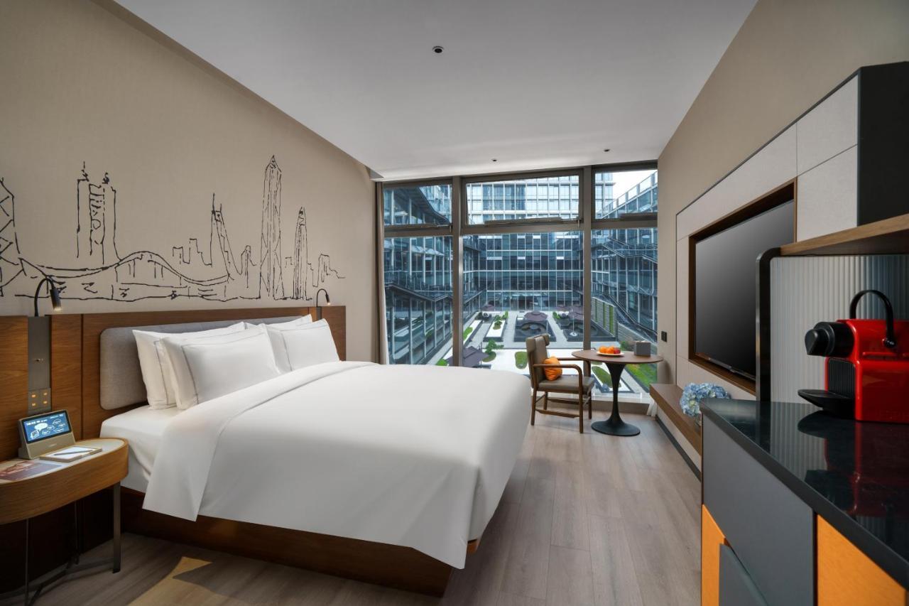 Urcove By Hyatt Futian Cbd Shenzhen Exterior foto