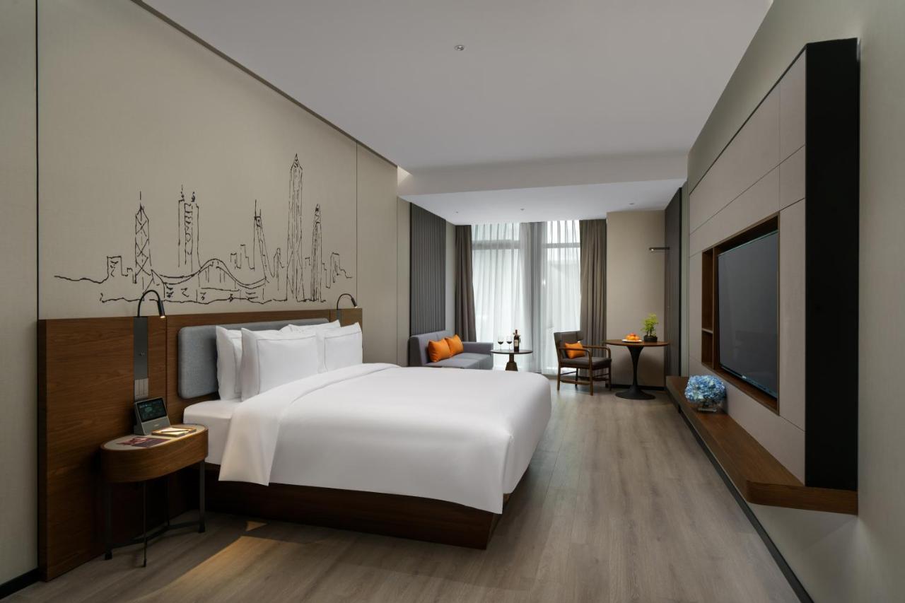 Urcove By Hyatt Futian Cbd Shenzhen Exterior foto