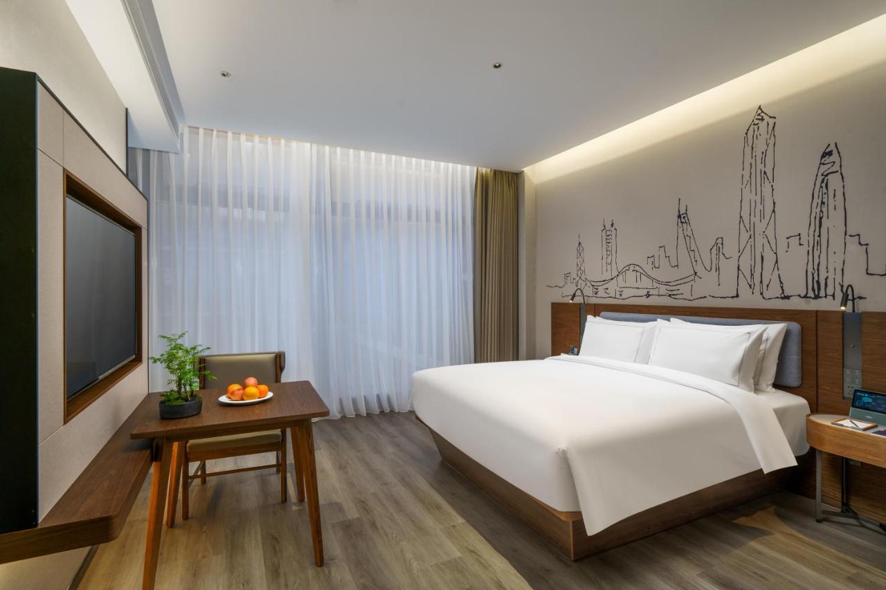 Urcove By Hyatt Futian Cbd Shenzhen Exterior foto