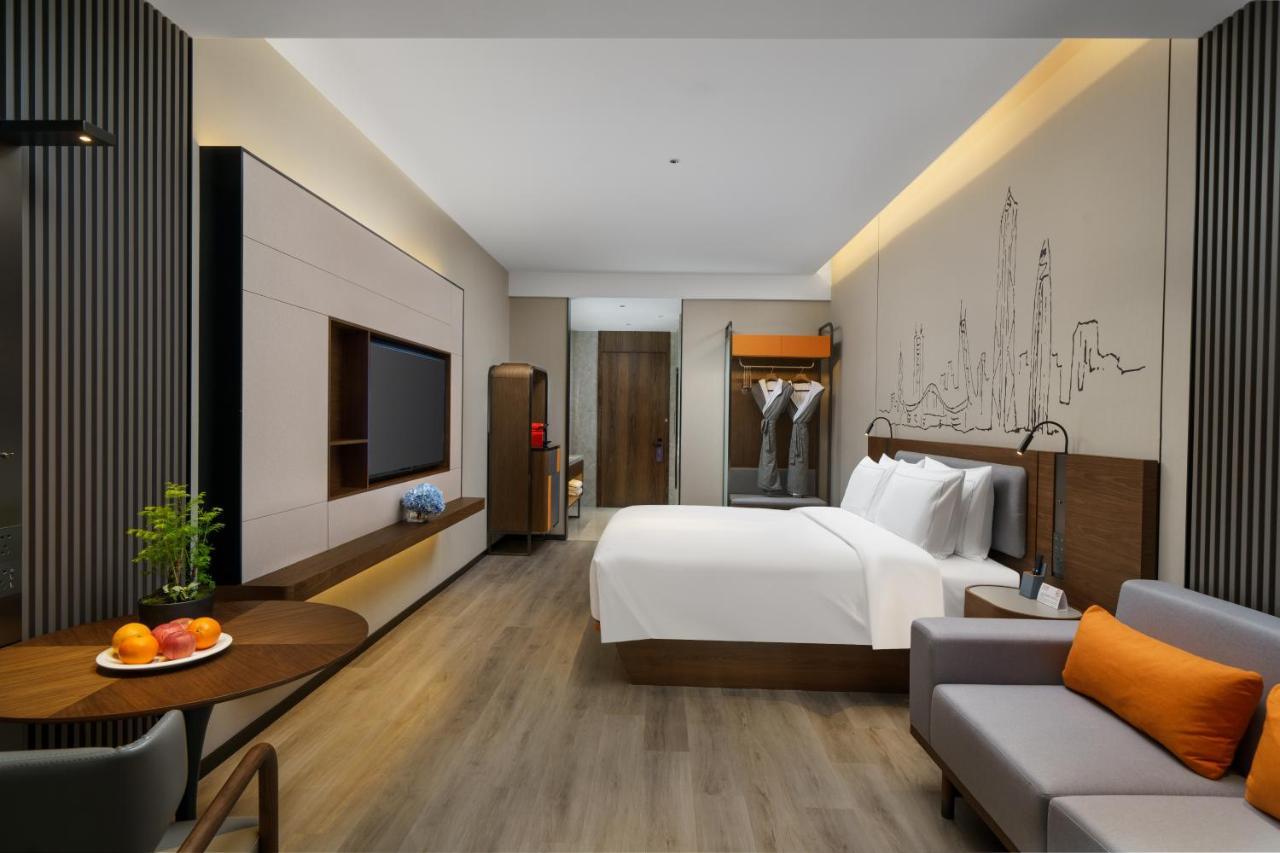 Urcove By Hyatt Futian Cbd Shenzhen Exterior foto
