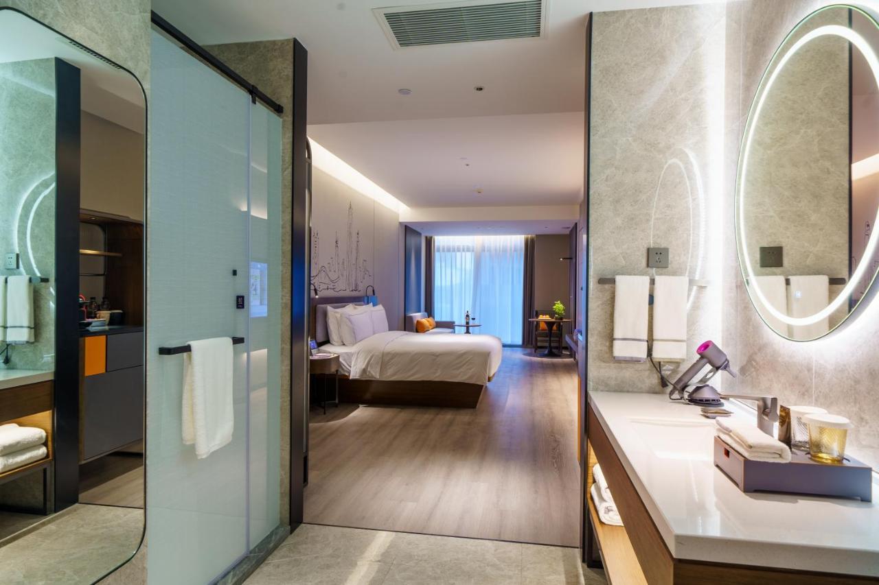 Urcove By Hyatt Futian Cbd Shenzhen Exterior foto