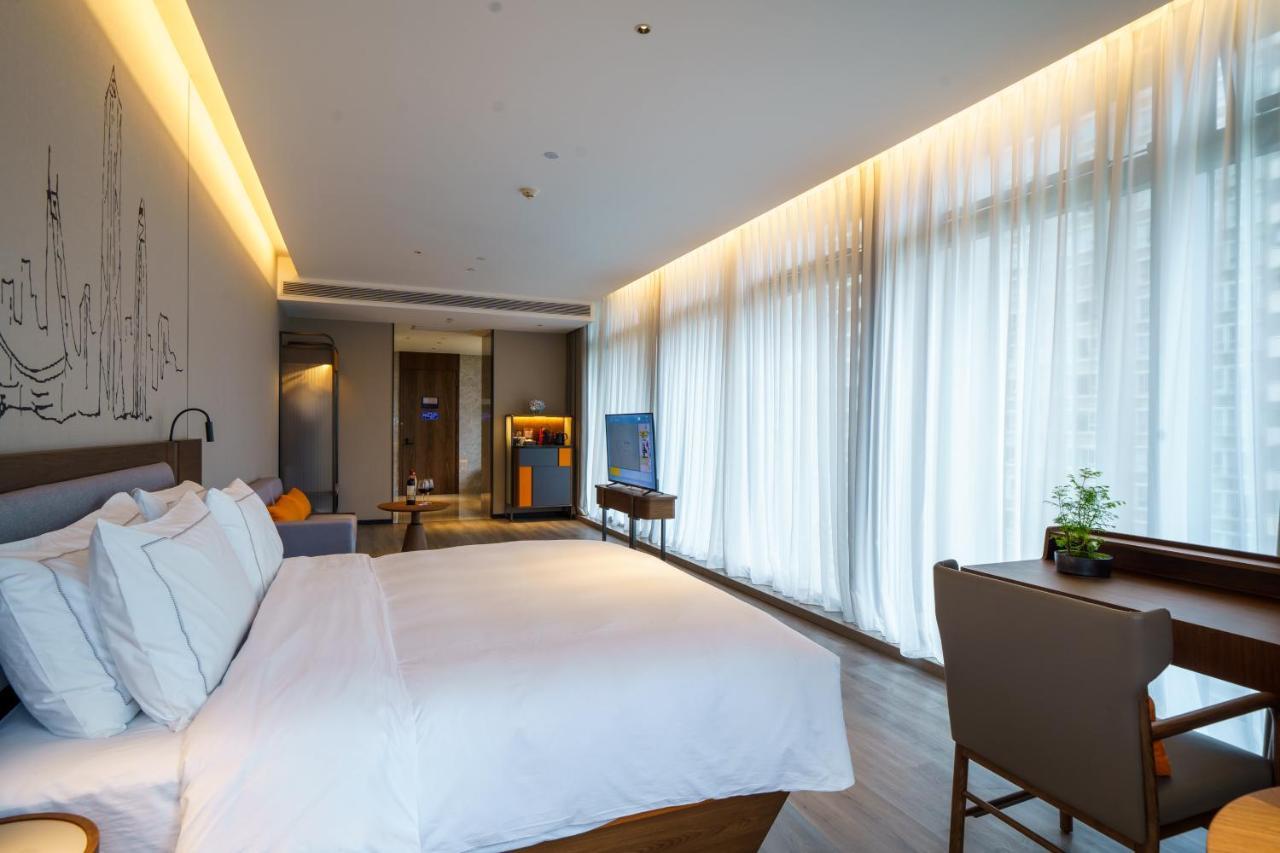 Urcove By Hyatt Futian Cbd Shenzhen Exterior foto