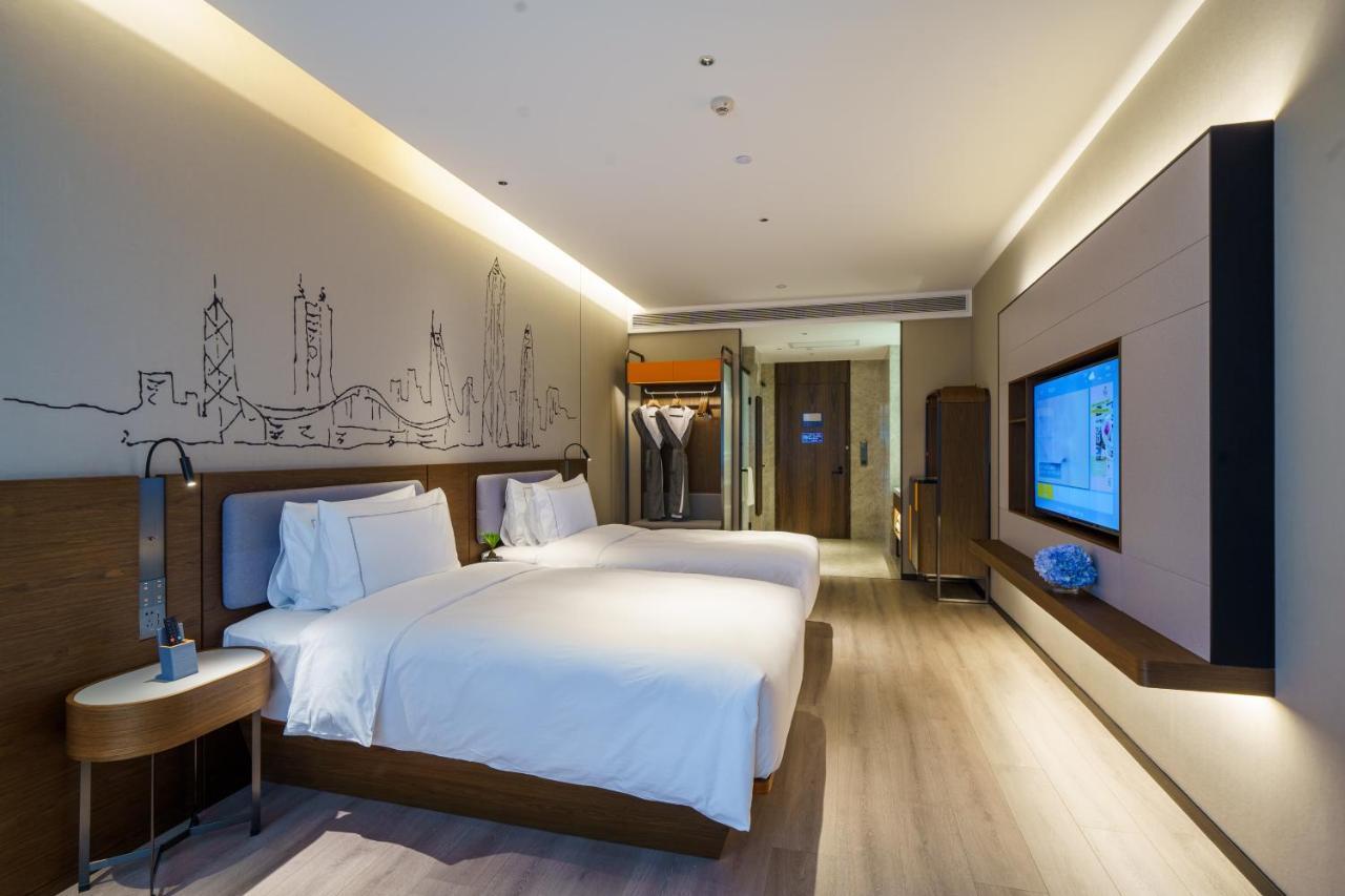 Urcove By Hyatt Futian Cbd Shenzhen Exterior foto