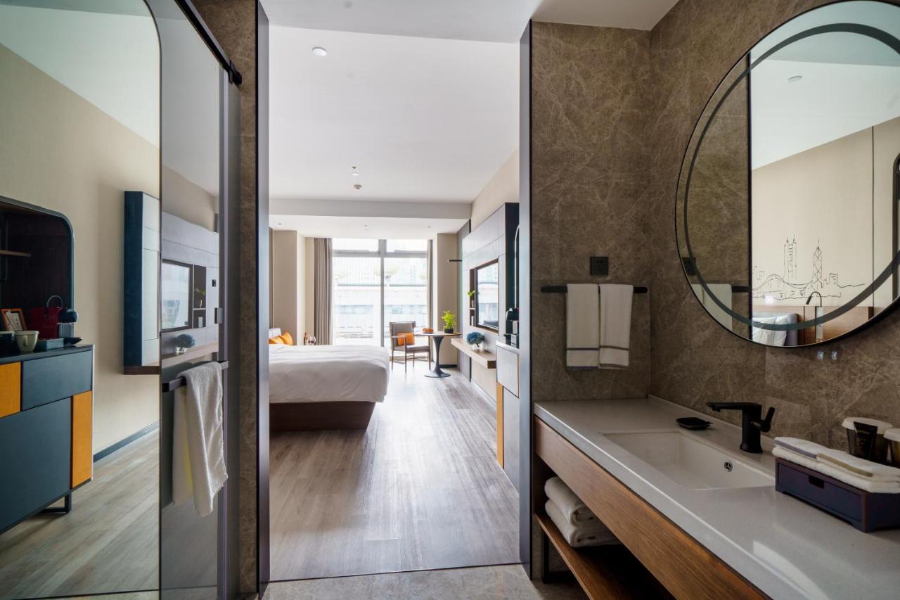 Urcove By Hyatt Futian Cbd Shenzhen Exterior foto