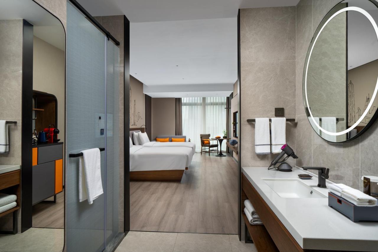 Urcove By Hyatt Futian Cbd Shenzhen Exterior foto