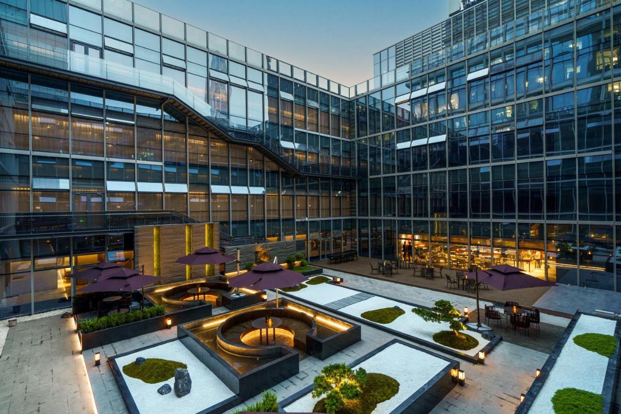 Urcove By Hyatt Futian Cbd Shenzhen Exterior foto