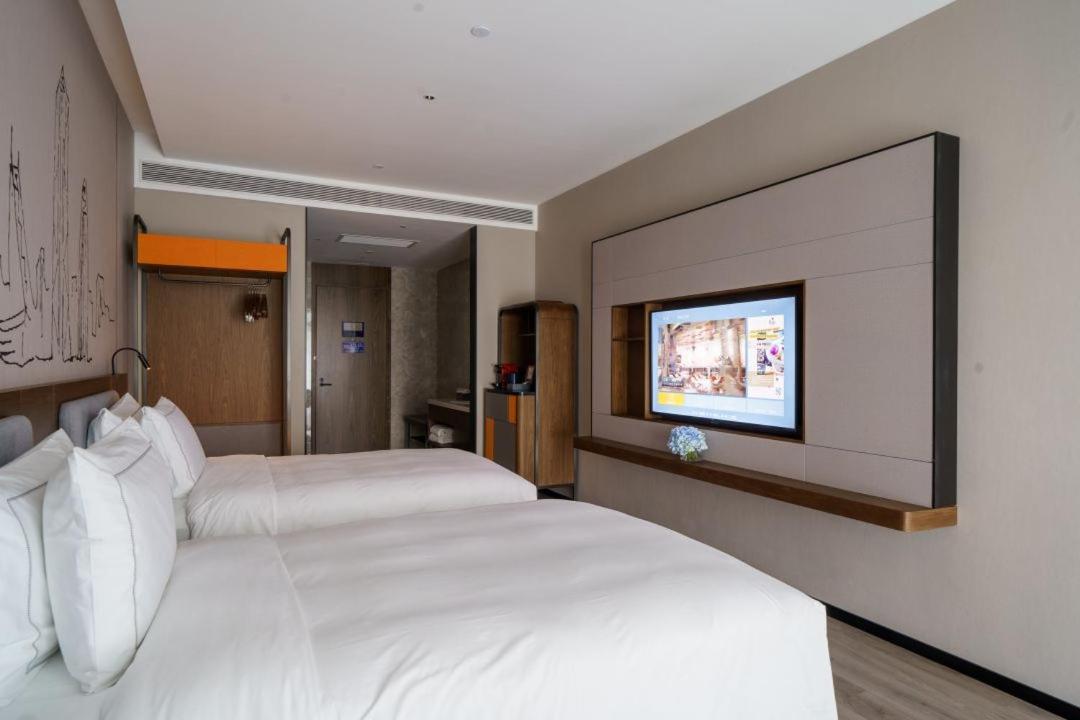 Urcove By Hyatt Futian Cbd Shenzhen Exterior foto