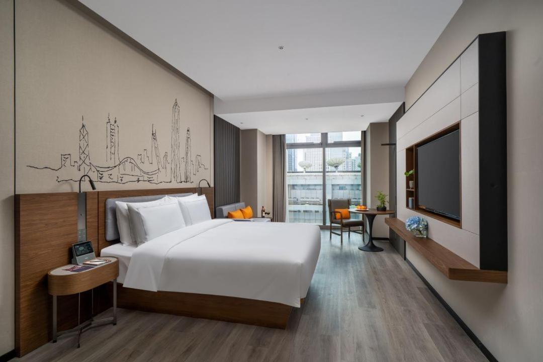 Urcove By Hyatt Futian Cbd Shenzhen Exterior foto