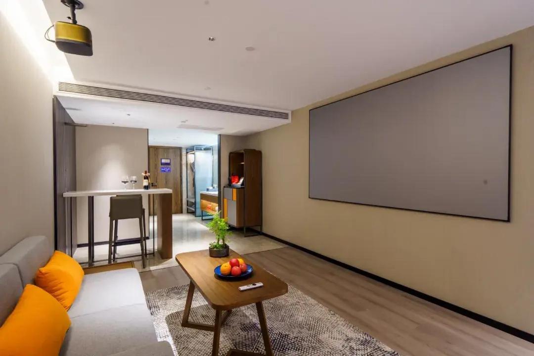 Urcove By Hyatt Futian Cbd Shenzhen Exterior foto